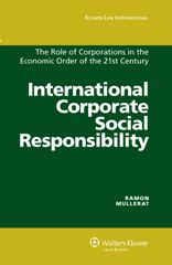 E-book, International Corporate Social Responsibility, Mullerat, Ramon, Kluwer Law International