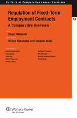 E-book, Regulation of Fixed-Term Employment Contracts, Kluwer Law International