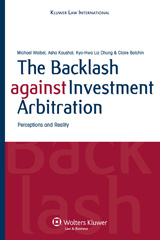 E-book, The Backlash against Investment Arbitration : Perceptions and Reality, Kluwer Law International