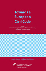 E-book, Towards a European Civil Code, Wolters Kluwer