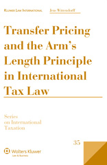 E-book, Transfer Pricing and the Arm's Length Principle in International Tax Law, Wittendorff, Jens, Kluwer Law International