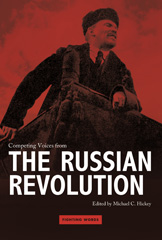 E-book, Competing Voices from the Russian Revolution, Bloomsbury Publishing