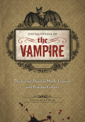 eBook, Encyclopedia of the Vampire, Bloomsbury Publishing