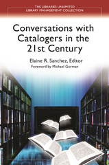 E-book, Conversations with Catalogers in the 21st Century, Bloomsbury Publishing