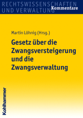 E-book, Gesetz über die Zwangsversteigerung und die Zwangsverwaltung, Kohlhammer Verlag