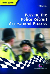 E-book, Passing the Police Recruit Assessment Process, Learning Matters