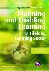 E-book, Planning and Enabling Learning in the Lifelong Learning Sector, Learning Matters