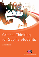 E-book, Critical Thinking for Sports Students, Learning Matters