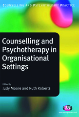 E-book, Counselling and Psychotherapy in Organisational Settings, Learning Matters
