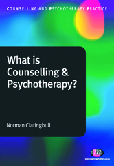 E-book, What is Counselling and Psychotherapy?, Learning Matters