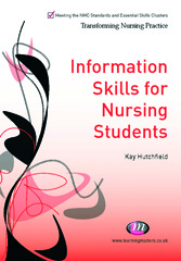 E-book, Information Skills for Nursing Students, Hutchfield, Kay., Learning Matters