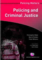 eBook, Policing and Criminal Justice, Learning Matters