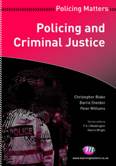 E-book, Policing and Criminal Justice, Learning Matters