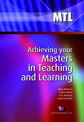 E-book, Achieving your Masters in Teaching and Learning, Learning Matters