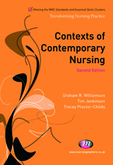 E-book, Contexts of Contemporary Nursing, Learning Matters