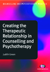 E-book, Creating the Therapeutic Relationship in Counselling and Psychotherapy, Learning Matters