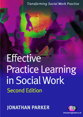 E-book, Effective Practice Learning in Social Work, Learning Matters