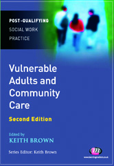 E-book, Vulnerable Adults and Community Care, Learning Matters
