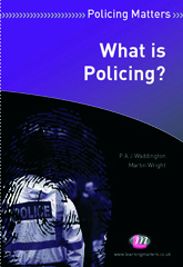 E-book, What is Policing?, Learning Matters