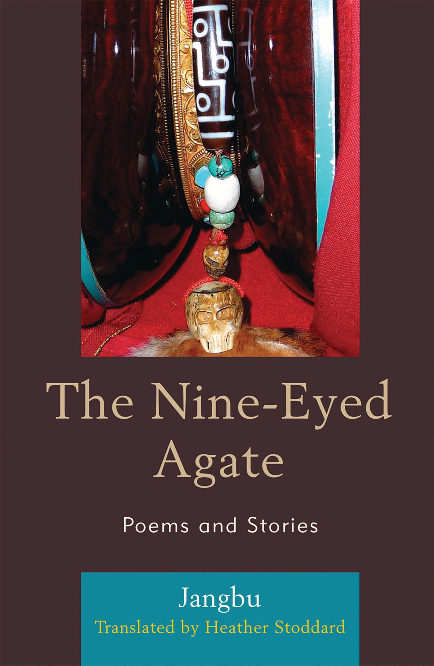 E-book, The Nine-Eyed Agate : Poems and Stories, Lexington Books