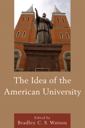 E-book, The Idea of the American University, Lexington Books