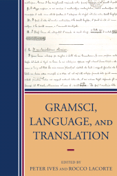 E-book, Gramsci, Language, and Translation, Lexington Books
