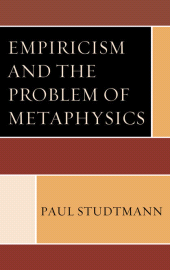 E-book, Empiricism and the Problem of Metaphysics, Lexington Books