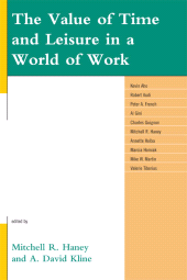 E-book, The Value of Time and Leisure in a World of Work, Lexington Books