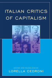 E-book, Italian Critics of Capitalism, Lexington Books