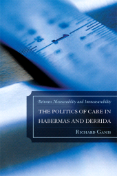 E-book, The Politics of Care in Habermas and Derrida : Between Measurability and Immeasurability, Lexington Books