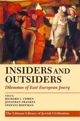 E-book, Insiders and Outsiders : Dilemmas of East European Jewry, The Littman Library of Jewish Civilization
