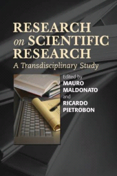 E-book, Research on Scientific Research : A Transdisciplinary Study, Liverpool University Press