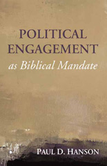 E-book, Political Engagement as Biblical Mandate, The Lutterworth Press