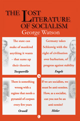 eBook, The Lost Literature of Socialism (2nd edition), The Lutterworth Press