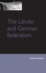 E-book, Länder and German federalism, Gunlicks, Arthur, Manchester University Press