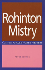 E-book, Rohinton Mistry, Morey, Peter, Manchester University Press