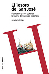 E-book, El tesoro del San José : muerte en el mar durante la Guerra de Sucesión española, Marcial Pons Historia