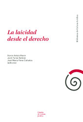 E-book, La laicidad desde el derecho, Marcial Pons Ediciones Jurídicas y Sociales