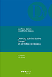E-book, Derecho administrativo europeo en el Tratado de Lisboa, Marcial Pons Ediciones Jurídicas y Sociales