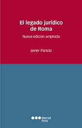 E-book, El legado jurídico de Roma, Marcial Pons Ediciones Jurídicas y Sociales