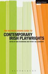 E-book, The Methuen Drama Guide to Contemporary Irish Playwrights, Methuen Drama