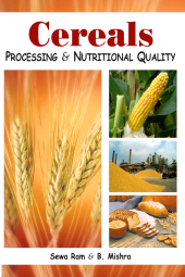 E-book, Cereals: Processing and Nutritional Quality, New India Publishing Agency