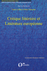 E-book, Critique littéraire et littérature européenne, Orizons