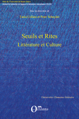 eBook, Seuils et rites : littérature et culture, Orizons