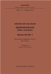 E-book, Deipnosofisti : dotti a banchetto : epitome dal libro I, Pàtron