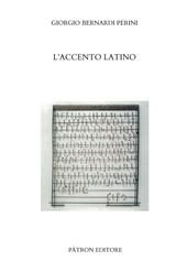 E-book, L'accento latino : cenni teorici e norme pratiche, Pàtron