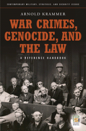E-book, War Crimes, Genocide, and the Law : A Guide to the Issues, Praeger Publisher