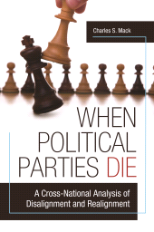 E-book, When Political Parties Die : A Cross-National Analysis of Disalignment and Realignment, Praeger Publisher