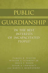 E-book, Public Guardianship : In the Best Interests of Incapacitated People?, Praeger Publisher