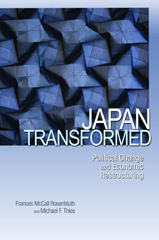 E-book, Japan Transformed : Political Change and Economic Restructuring, Rosenbluth, Frances, Princeton University Press